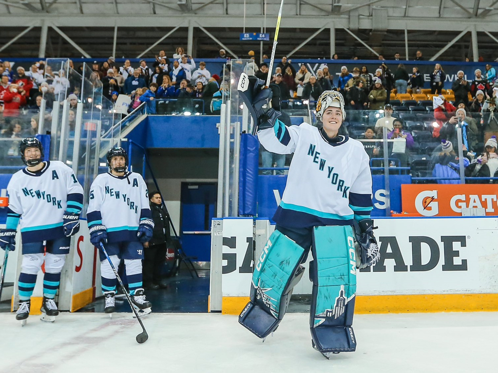 Southern Manitoba goaltender recaps making history in PWHL